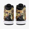 zenitsu thunder breathing demon slayer j force shoes 4 - Anime Shoes World