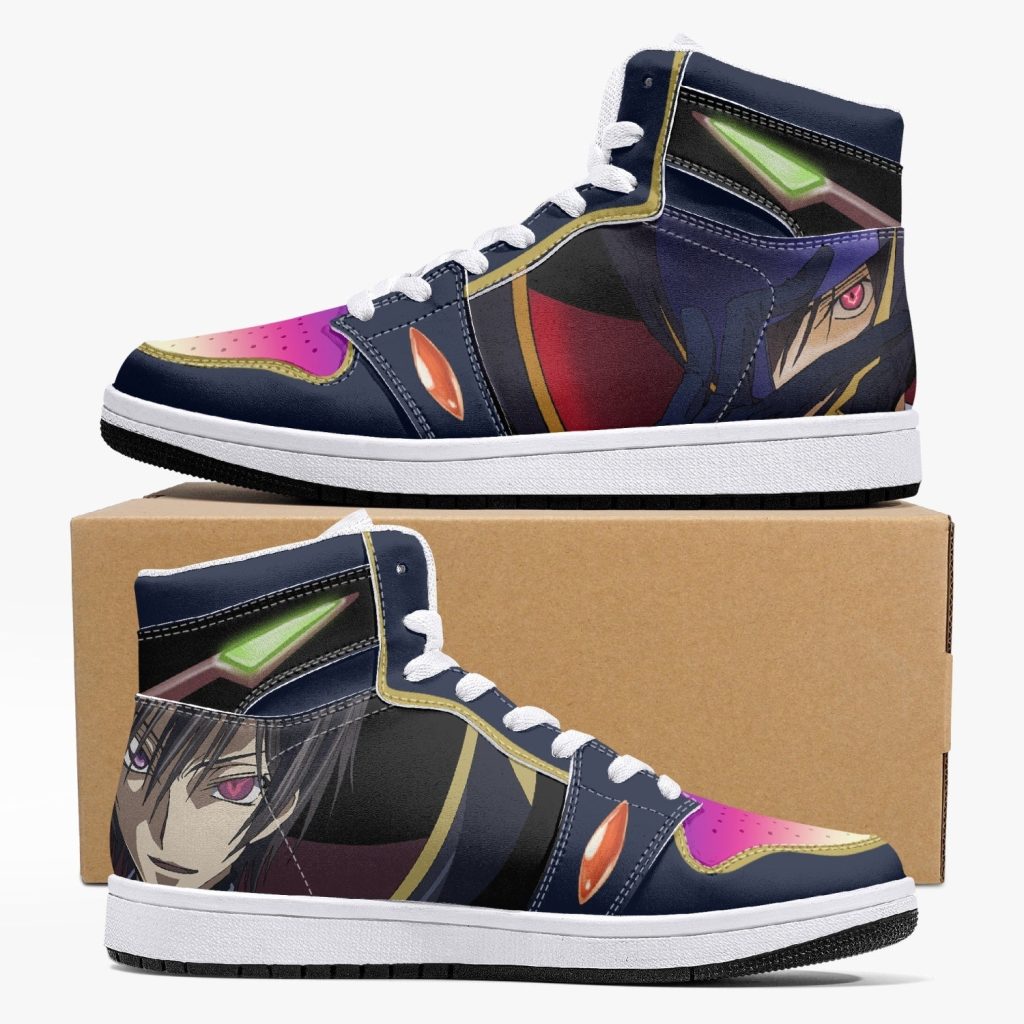 zero gawain knightmare code geass j force shoes 16 - Anime Shoes World