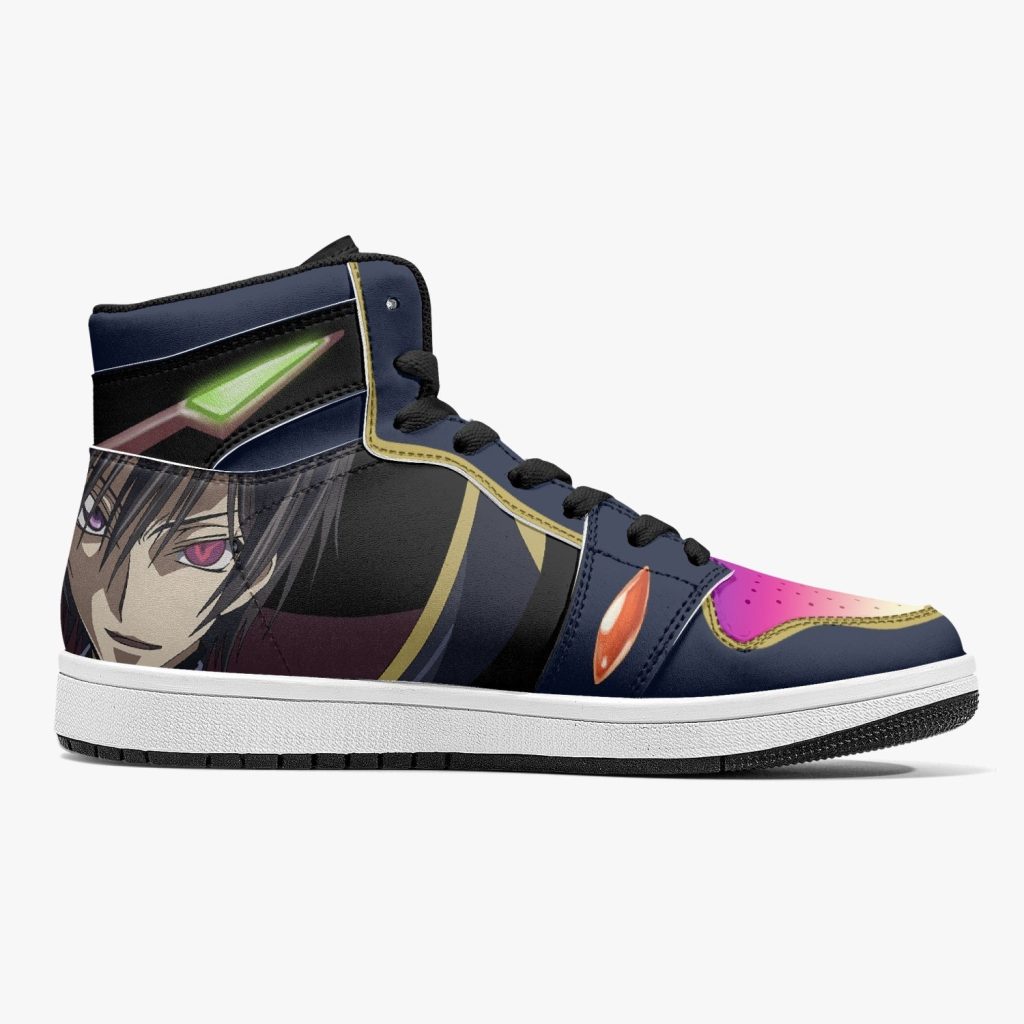 zero gawain knightmare code geass j force shoes 20 - Anime Shoes World