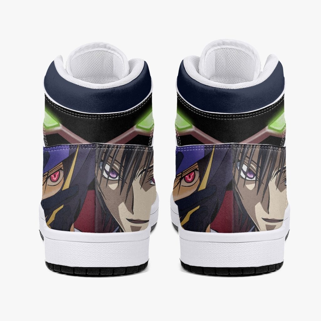 zero gawain knightmare code geass j force shoes 22 - Anime Shoes World