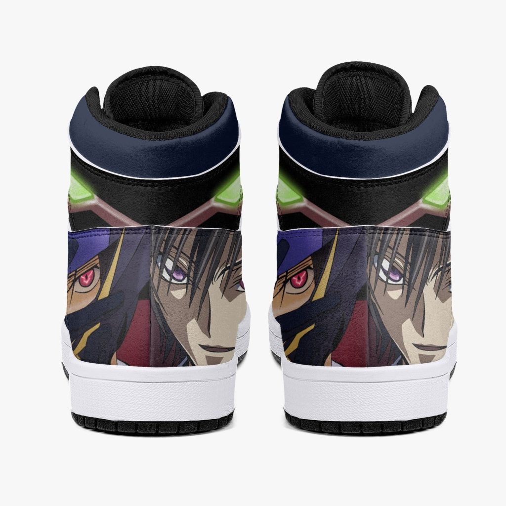 zero gawain knightmare code geass j force shoes 4 - Anime Shoes World