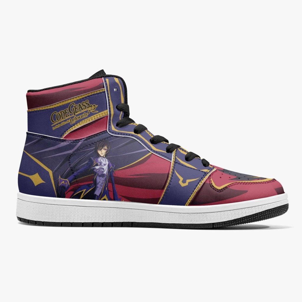 zero lelouch lamperouge code geass j force shoes 17 - Anime Shoes World