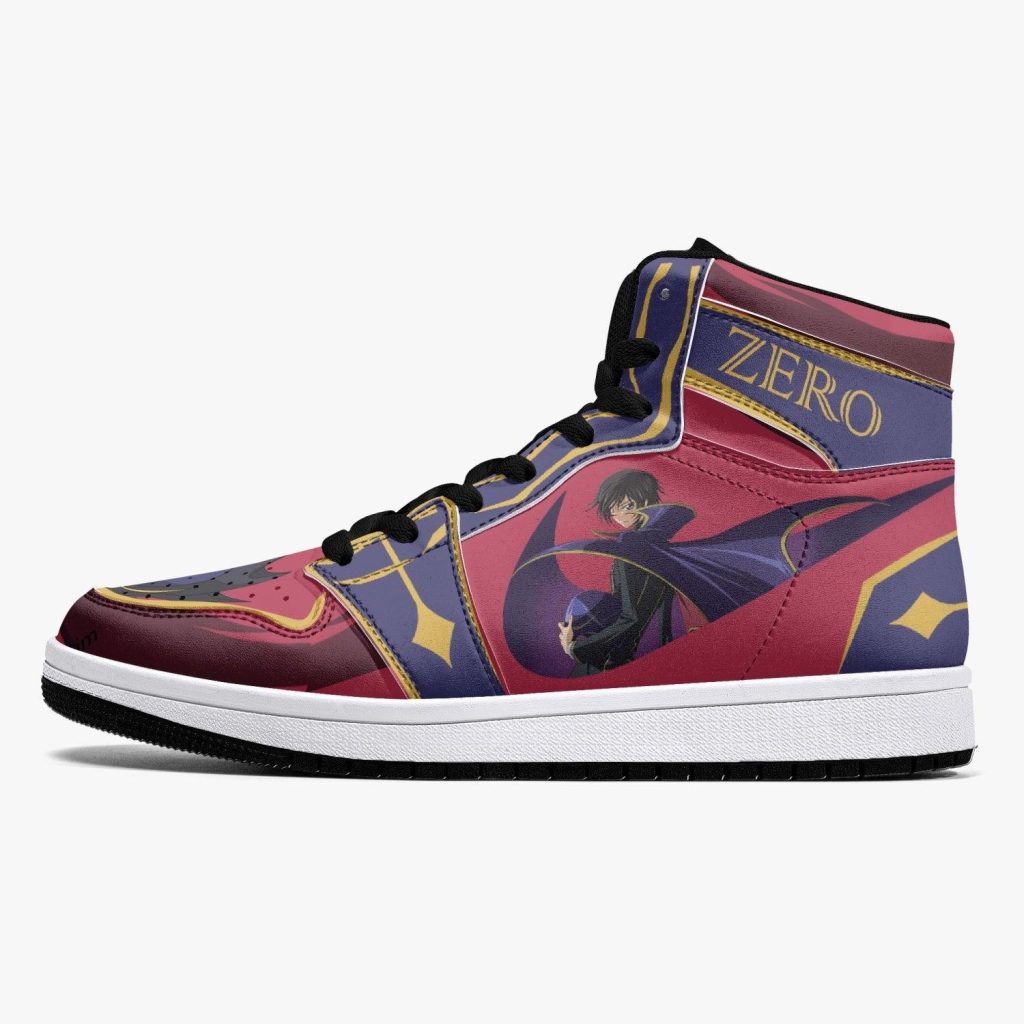 zero lelouch lamperouge code geass j force shoes 18 - Anime Shoes World