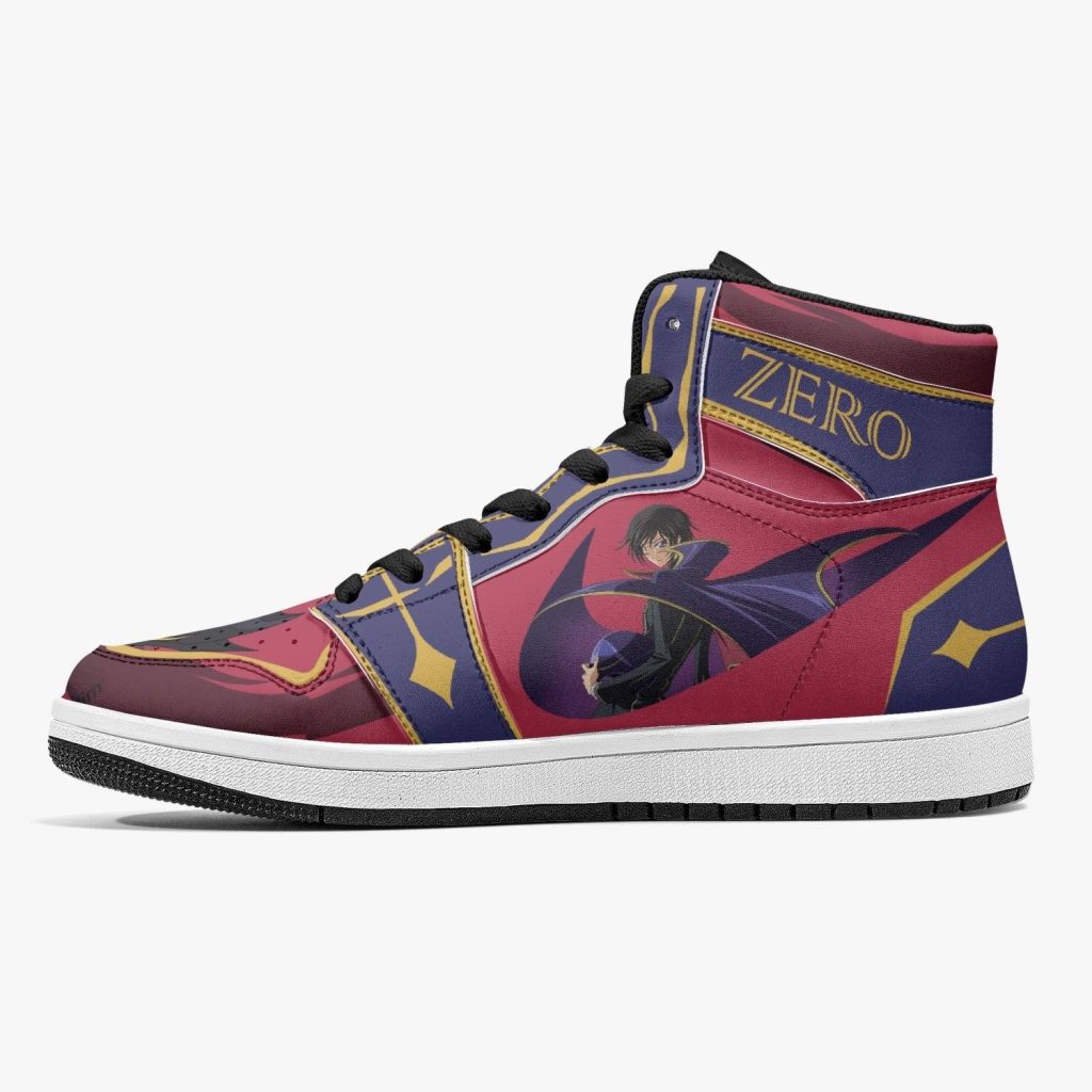 zero lelouch lamperouge code geass j force shoes 19 - Anime Shoes World