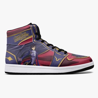 zero lelouch lamperouge code geass j force shoes 2 - Anime Shoes World