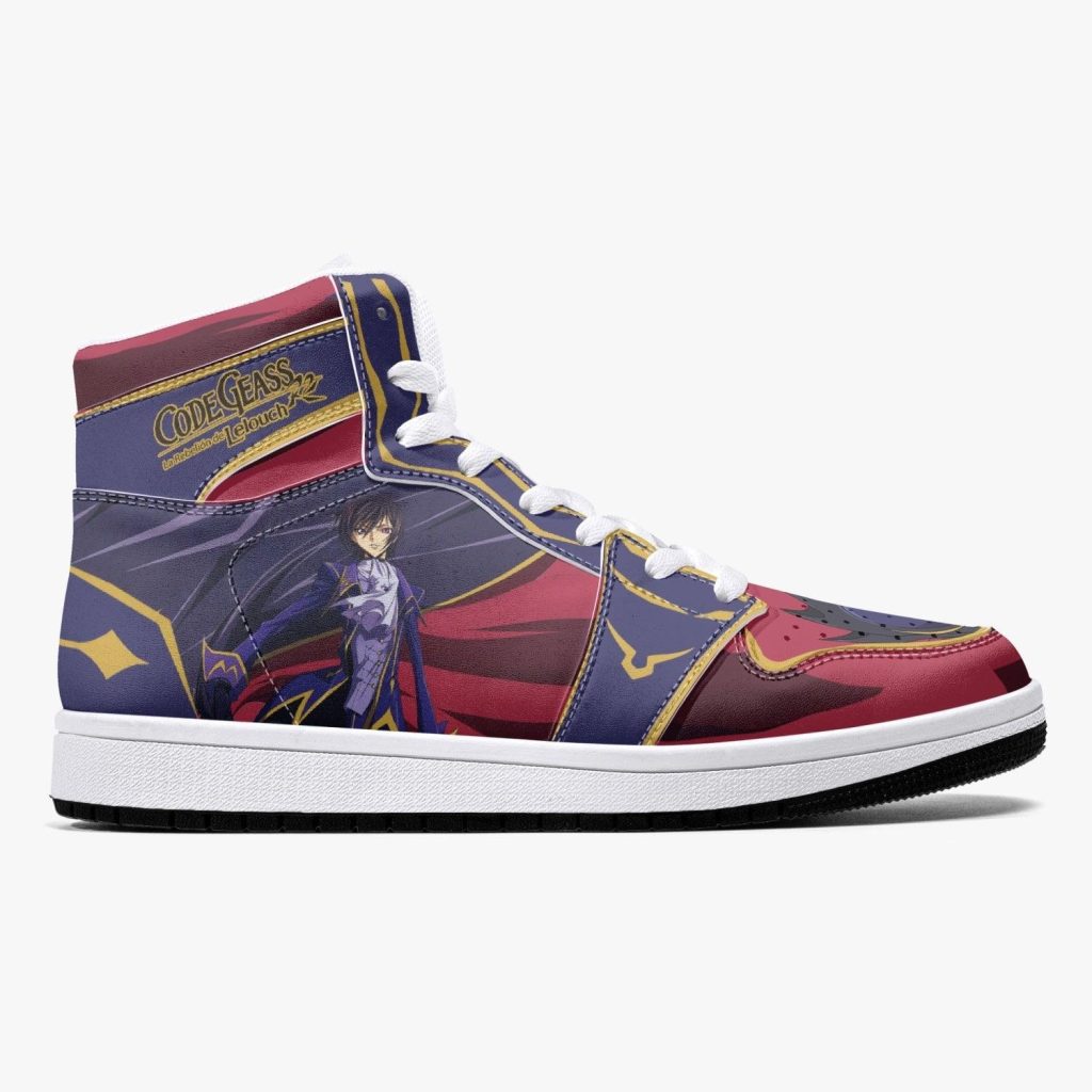 zero lelouch lamperouge code geass j force shoes 9 - Anime Shoes World