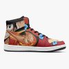 zoro and luffy one piece j force shoes 18 - Anime Shoes World