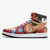 zoro and luffy one piece j force shoes 7 - Anime Shoes World