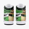 zoro roronoa one piece j force shoes 12 - Anime Shoes World