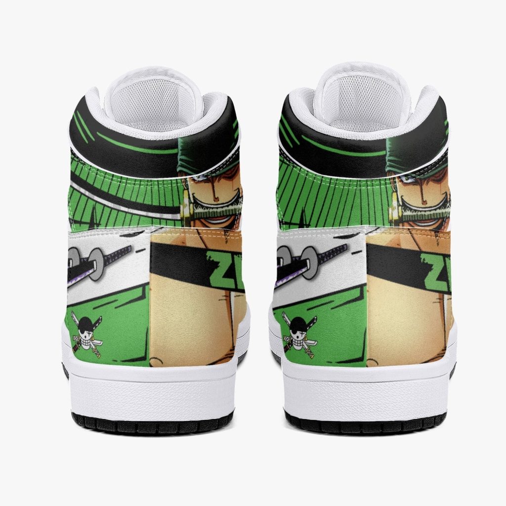 zoro roronoa one piece j force shoes 12 - Anime Shoes World