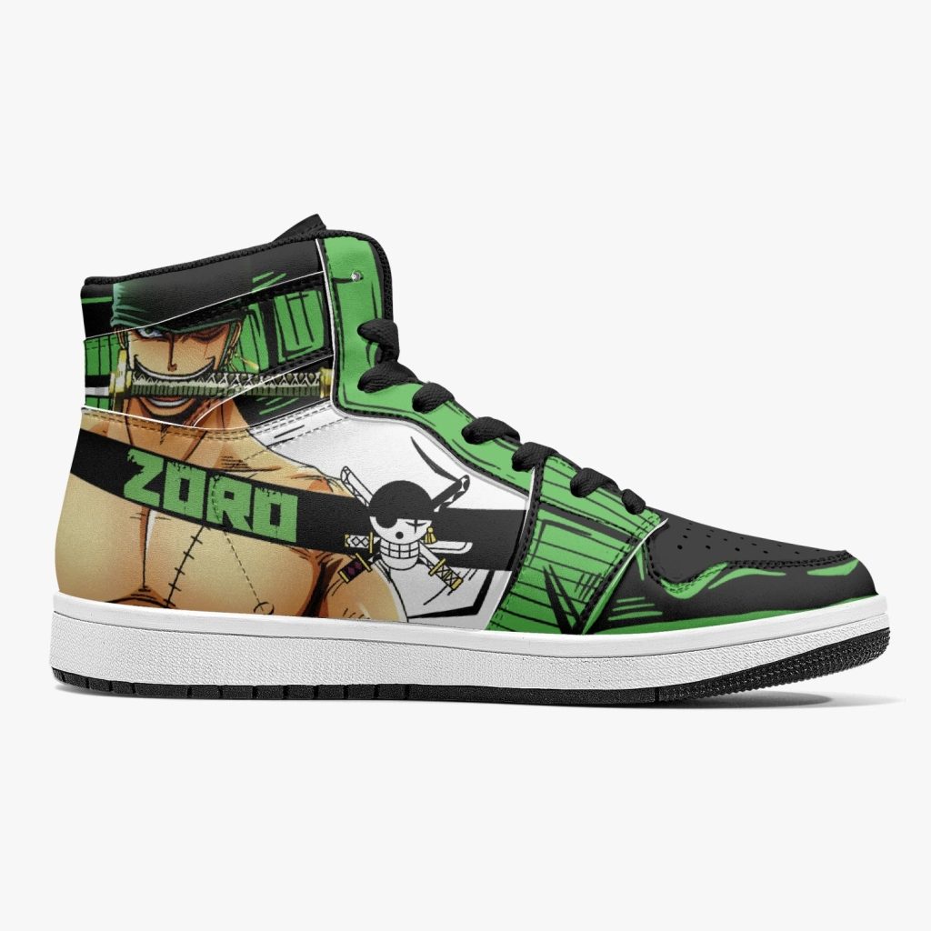 zoro roronoa one piece j force shoes 19 - Anime Shoes World