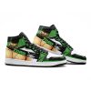 zoro roronoa one piece jd1 shoes 2 - Anime Shoes World