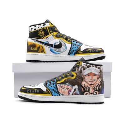 trafalgar law one piece jd1 shoes faf18df8 b11c 463d 98cd f4af11f00495 1024x1024 1 - Anime Shoes World