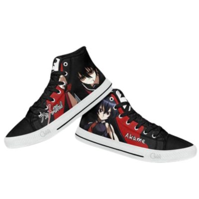 Akame ga Kill Akame High Top Shoes