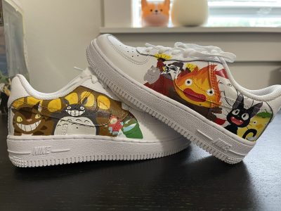 Top 5 New Arrival Ghibli Shoes For Fans - Anime Shoes World